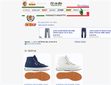 Tablet Screenshot of clivio.biz